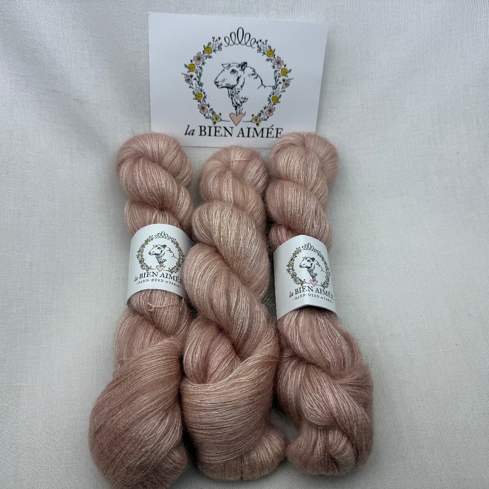 La Bien Aimee Mohair Silk "Highgarden" 3 Skeins